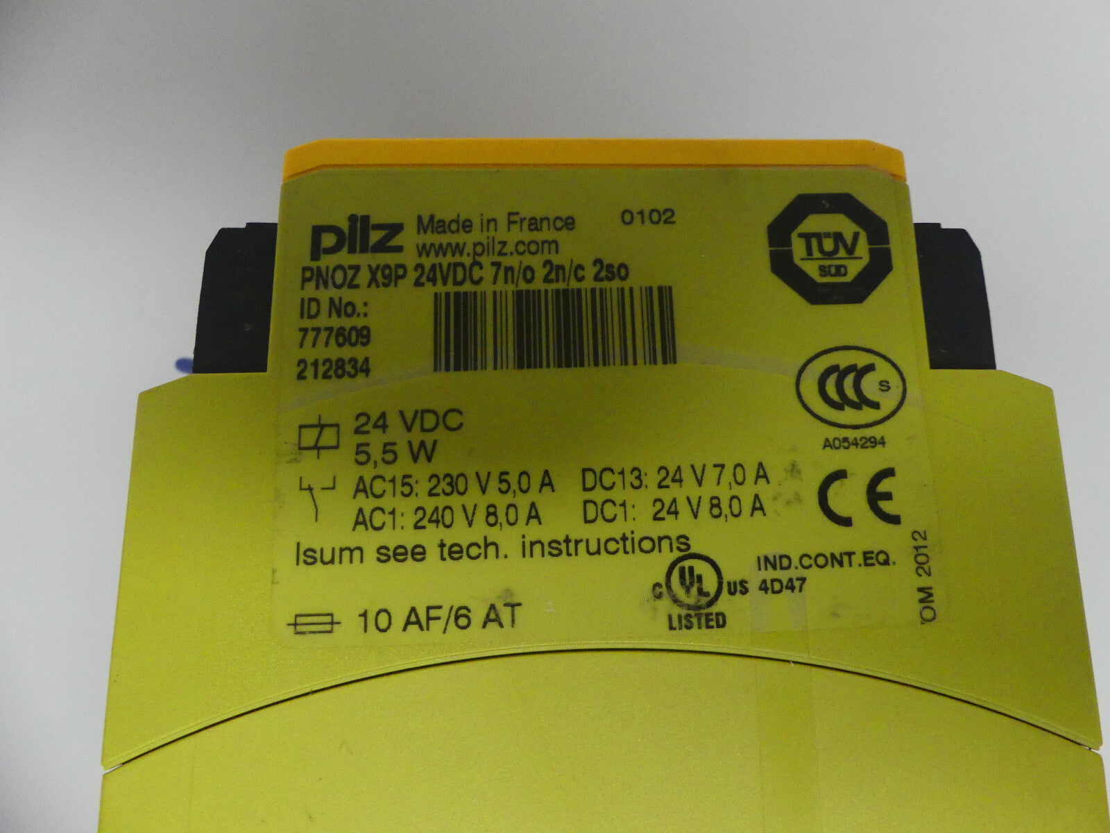 PILZ PNOZ X9P 777609