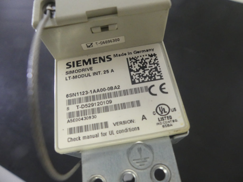 Siemens 6SN1123-1AA00-0BA2