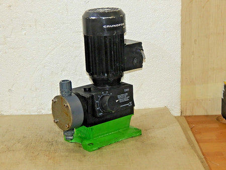 Grundfos Alldos DMX50-10B-PVC/V/G-X-G1B1B1F used s.Bilder