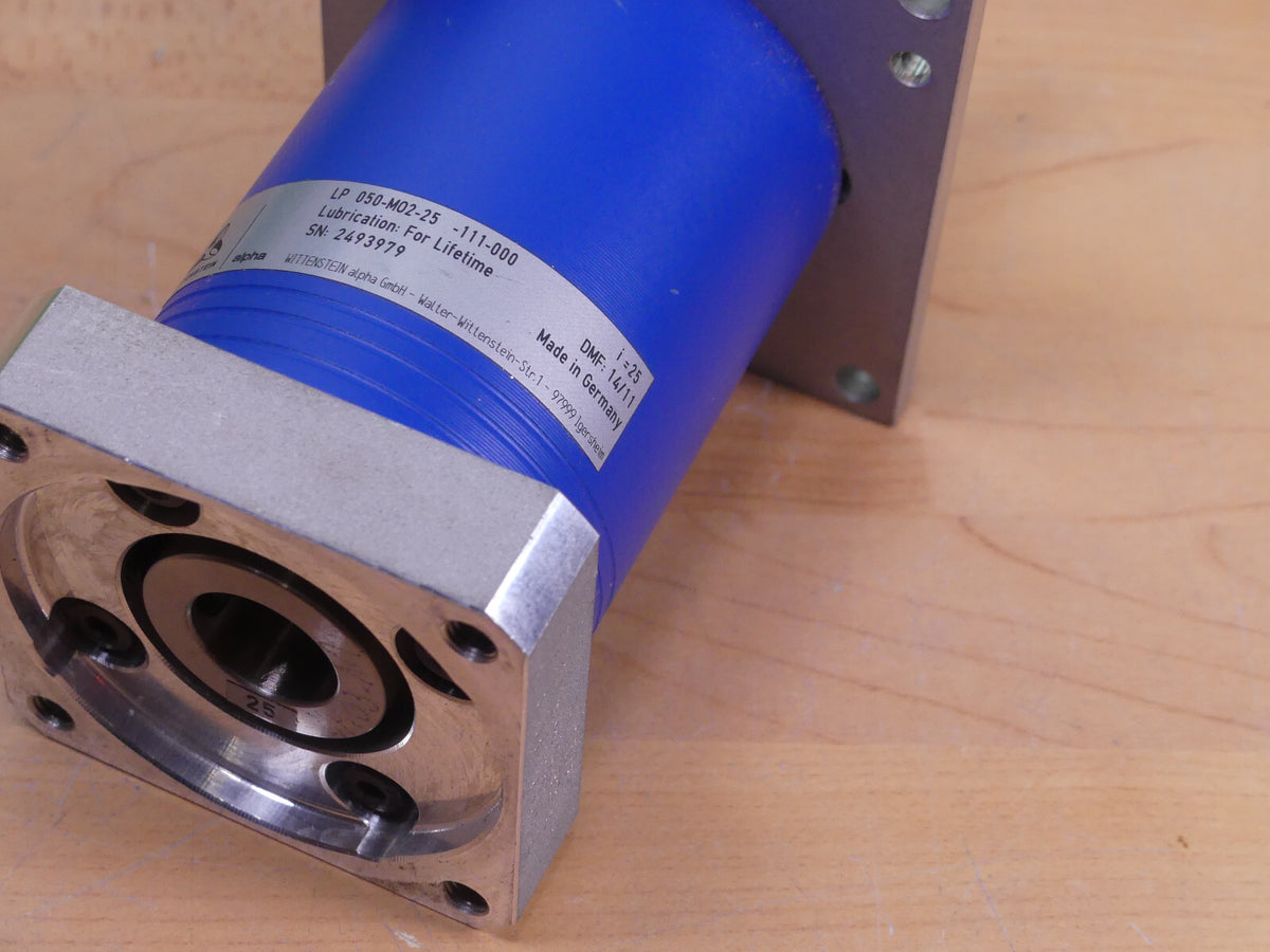 Wittenstein LP 050-M02-25 -111-000  i=25