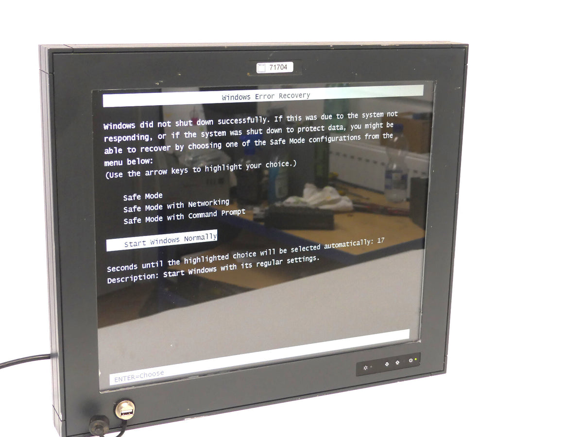 Spectra-Panel Silent-wSL 1532 Industrielles Panel-PC