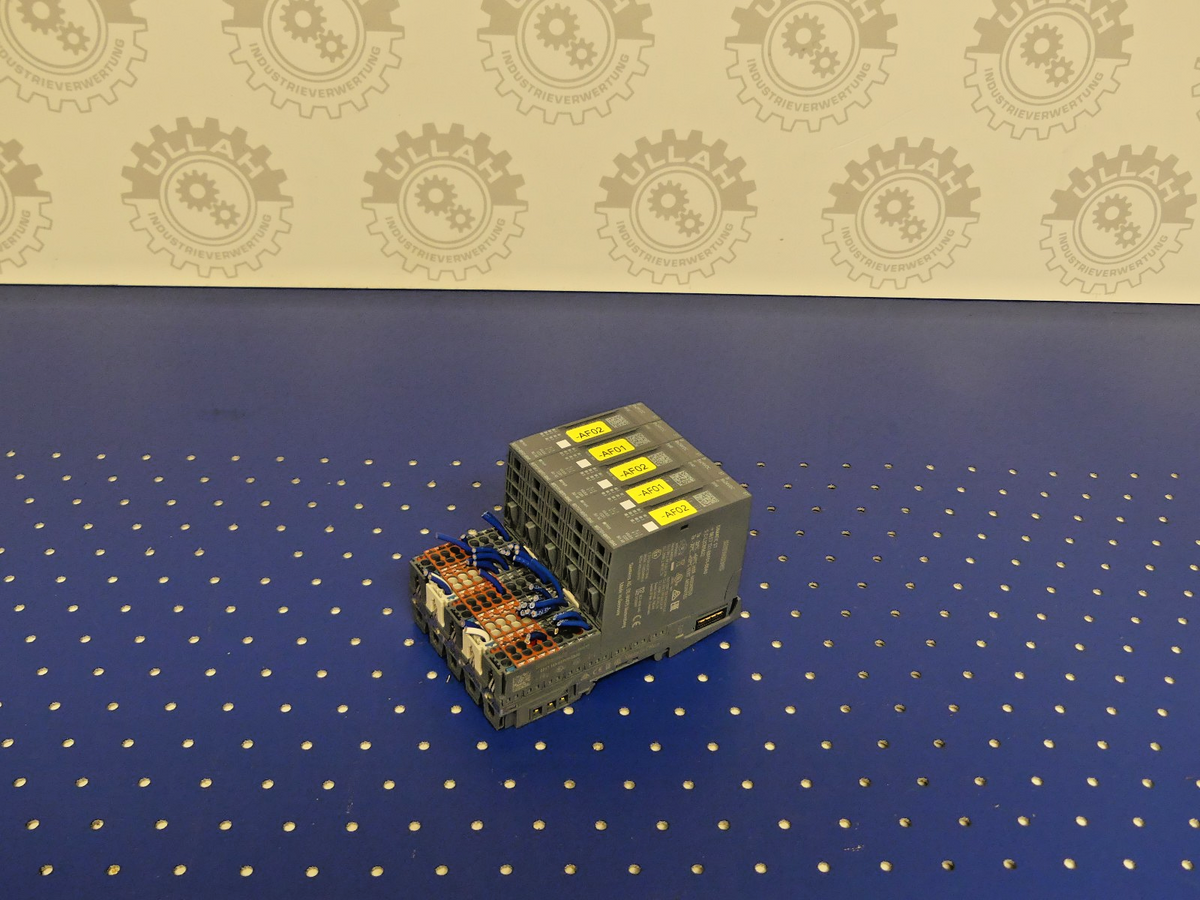 5X SIEMENS 6ES7131-6BF01-0BA0