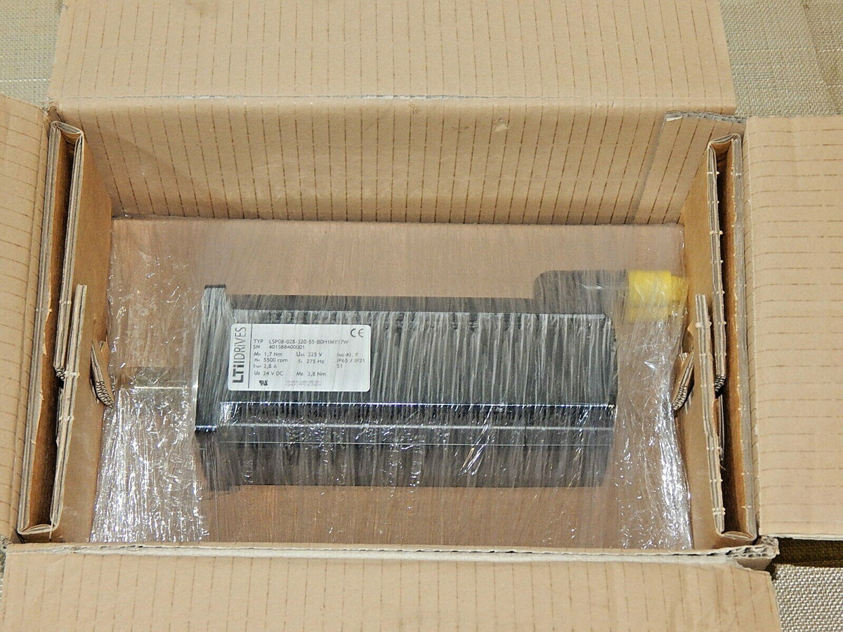 LTI Drives LSP08-028-320-55-B0H1MY17W Sevomotor 