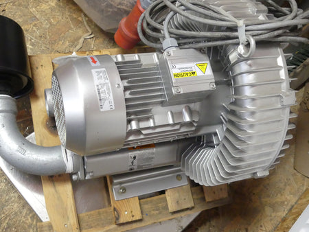 SKV-Tec SKV-NS-318-3-916 Seitenkanalverdichter Ringverdichter 2.2 kW 2860/min