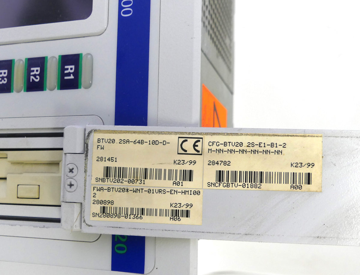 Indramat BTV20.2SA-64B-10D-D-FW