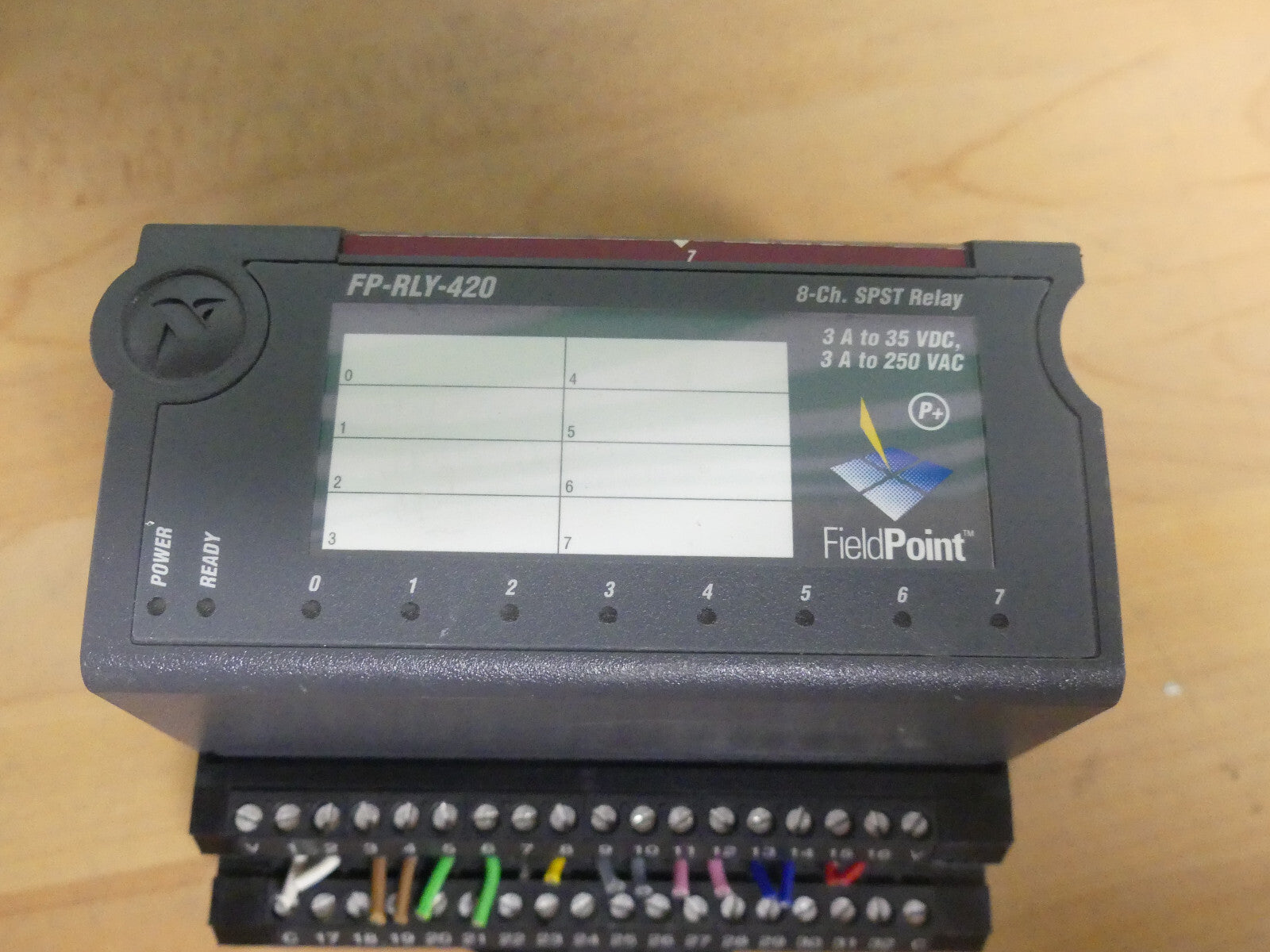 NATIONAL INSTRUMENTS FP-RLY-420