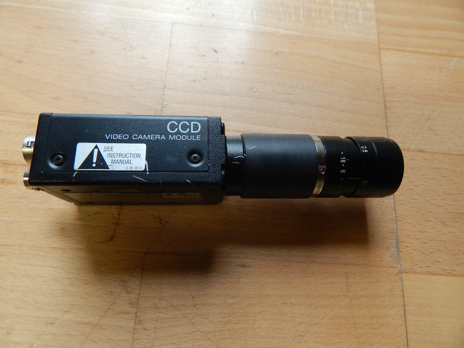 Sony CCD Video Camera Module Model XC-73CE
