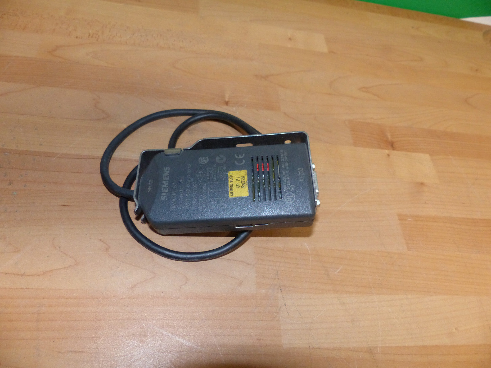 Siemens 6ES7972-0CA33-0XA0 / 6ES7 9720CA330XA0 / Simatic S7 Adapter