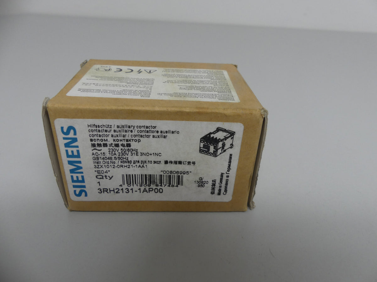 Siemens Sirius 3RH2131-1AP00