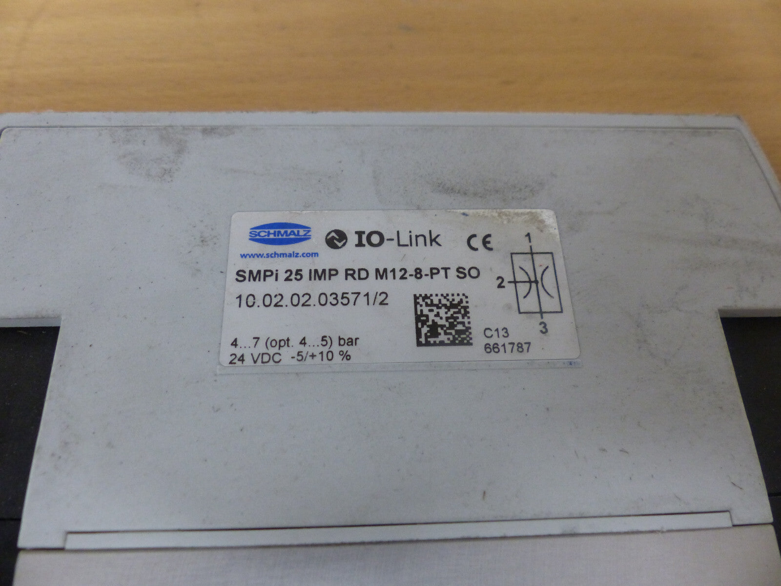 SCHMALZ SMPi 25 IMP RD M12-8-PT SO