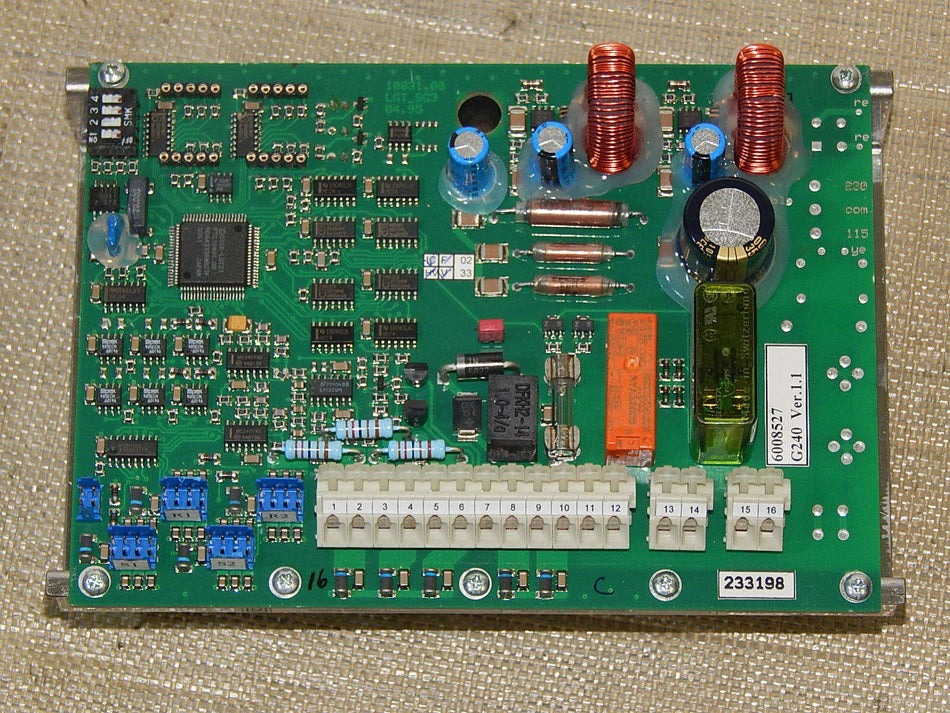 SICK Steuergerät  LGTN101-521  Ident.Nr.6008527 s.Bilder