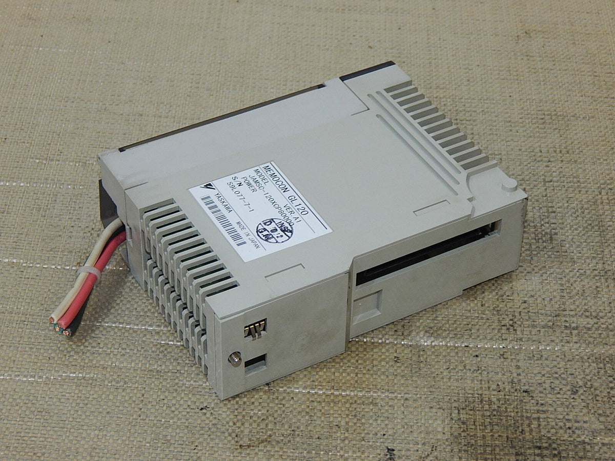  Yaskawa Relais Leistung Modul 120XCP80000 Memocon GL120  120 XCP 800 00 used