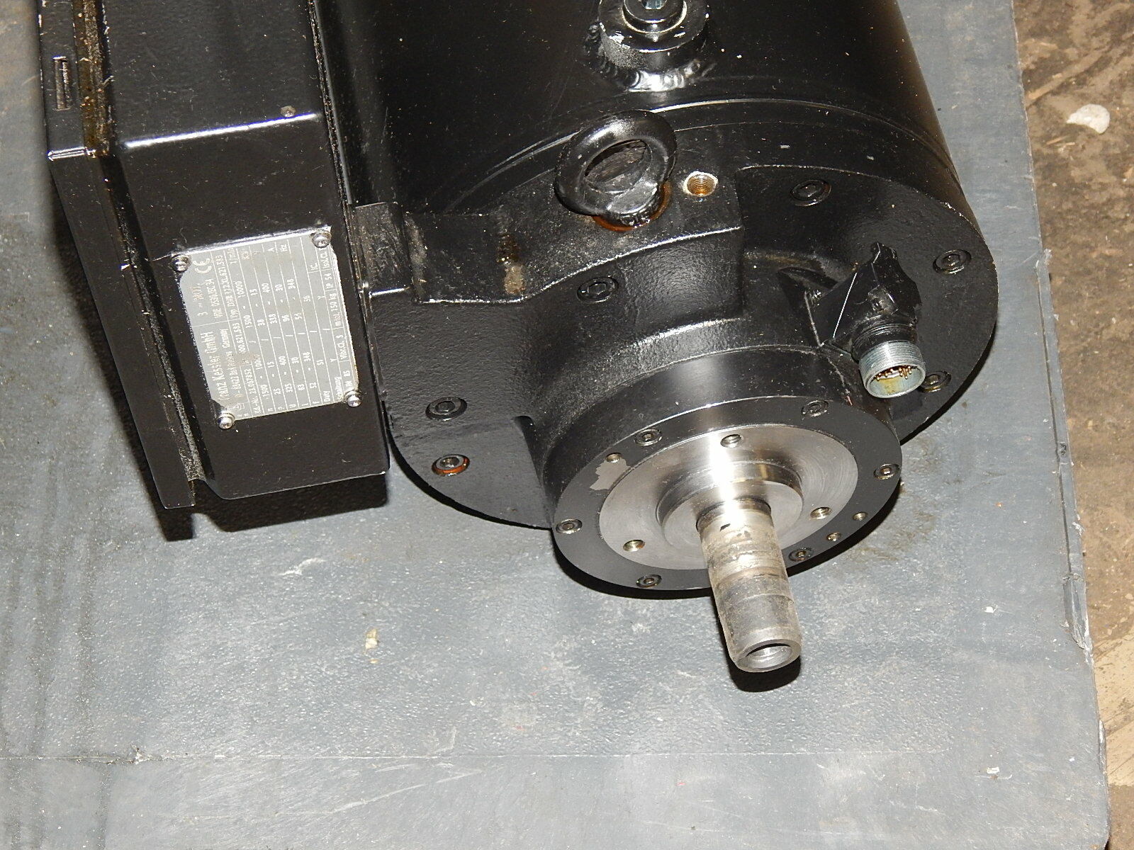 Franz Kessler DMR112XL621583 // 3~ Servomotor  DMR 112.XL.621.583  Used