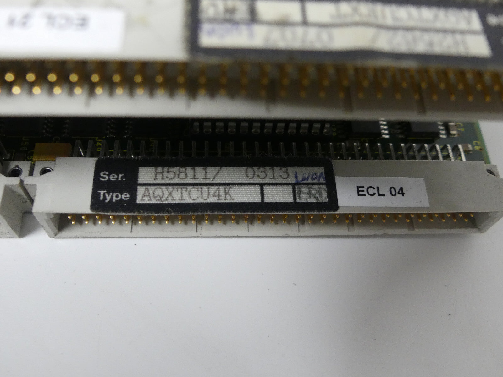 Bruker AQX TCU1/4 ECL04 TCU1/4 ECL21 MODUL