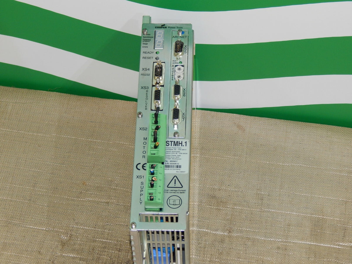  Cooper Power Tools STMH.1  960907 Servo Controller s.Bilder