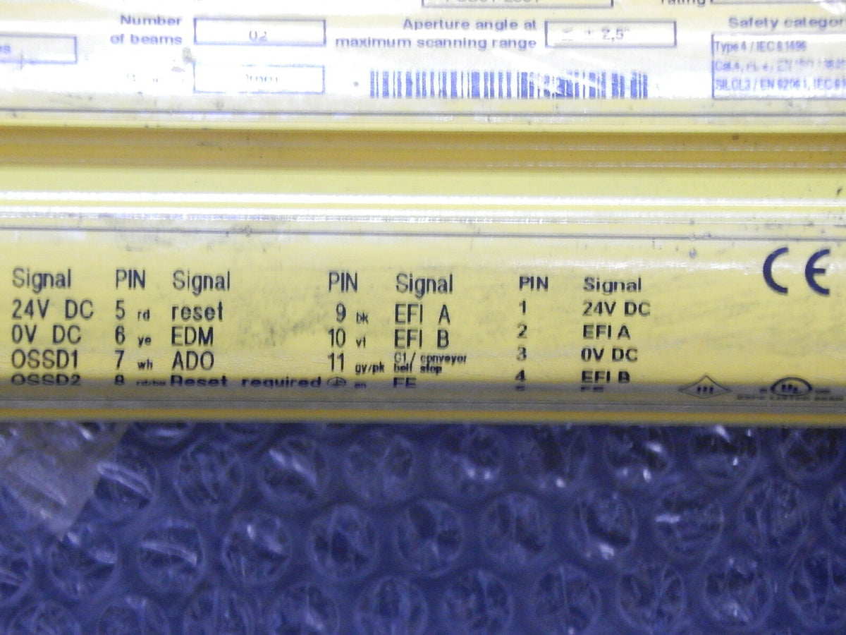 Sick Lichtschranke M40Z-025003TB0 Mehrstrahl-Lichtschranken 1200128 Used