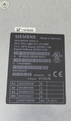 SIEMENS 6FC5372-0AA00-0AA1  6FC5372-0AA00-0AA1  defekt