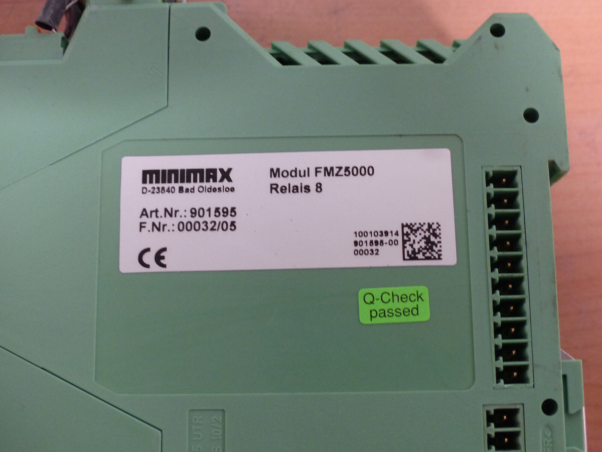 MINIMAX Modul FMZ5000 Relais 8 used