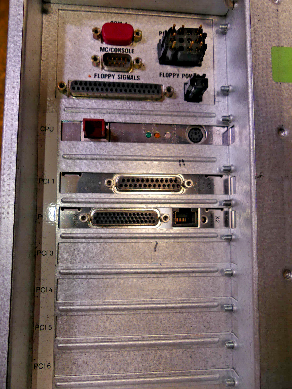 ABB Robot Controller 3HAC 9710-1 Rev.No 01 s.Bilder