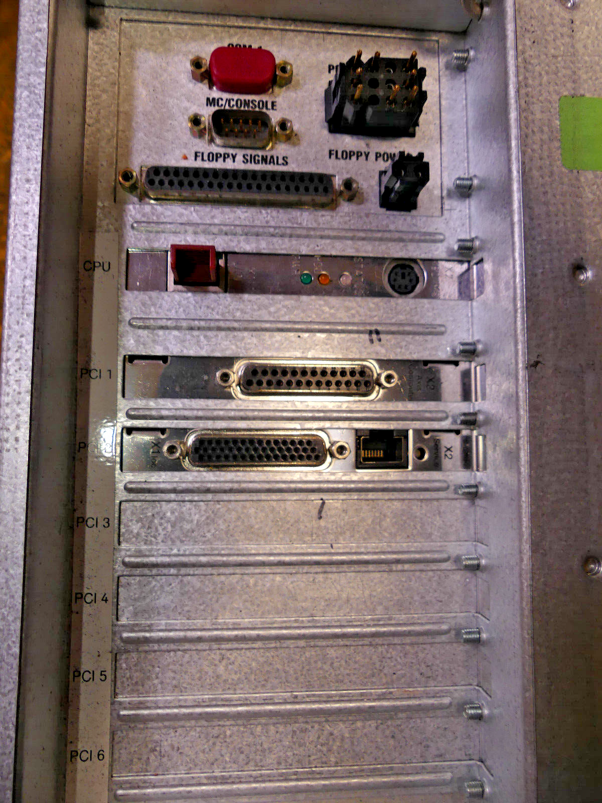 ABB Robot Controller 3HAC 9710-1 Rev.No 01 s.Bilder