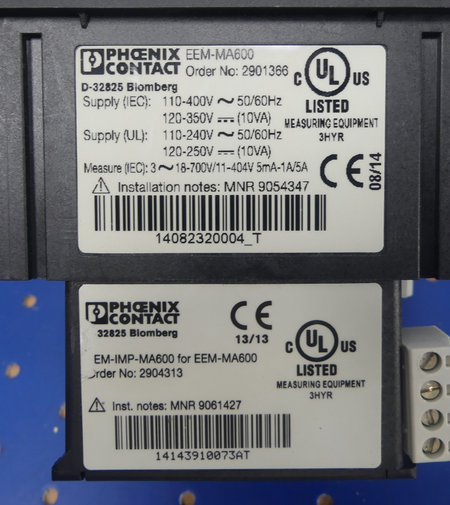 Phoenix Contact EEM-MA600 2901366 + EM-IMP-MA600 2904313