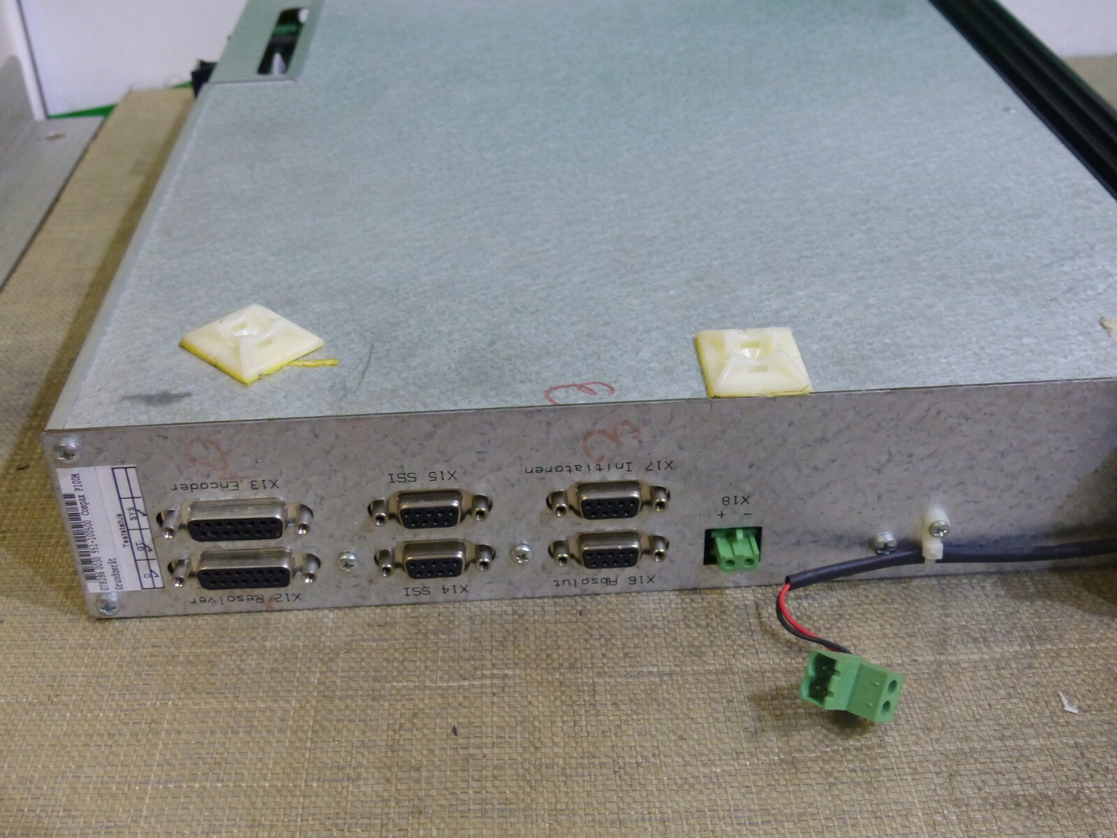 Danfoss AC Servo Drove VLT SC 200/AS70/E2