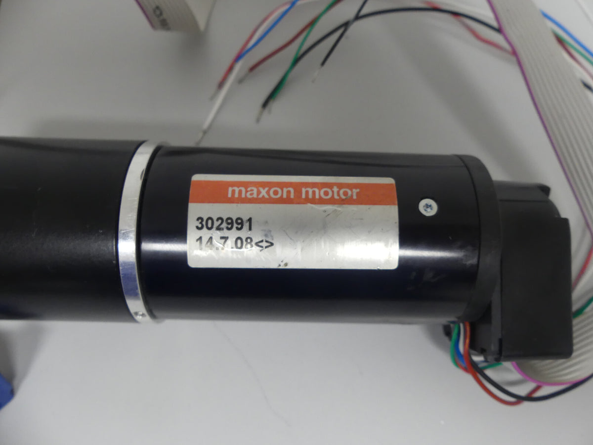 Maxon Motor 302991 + Gear 203115