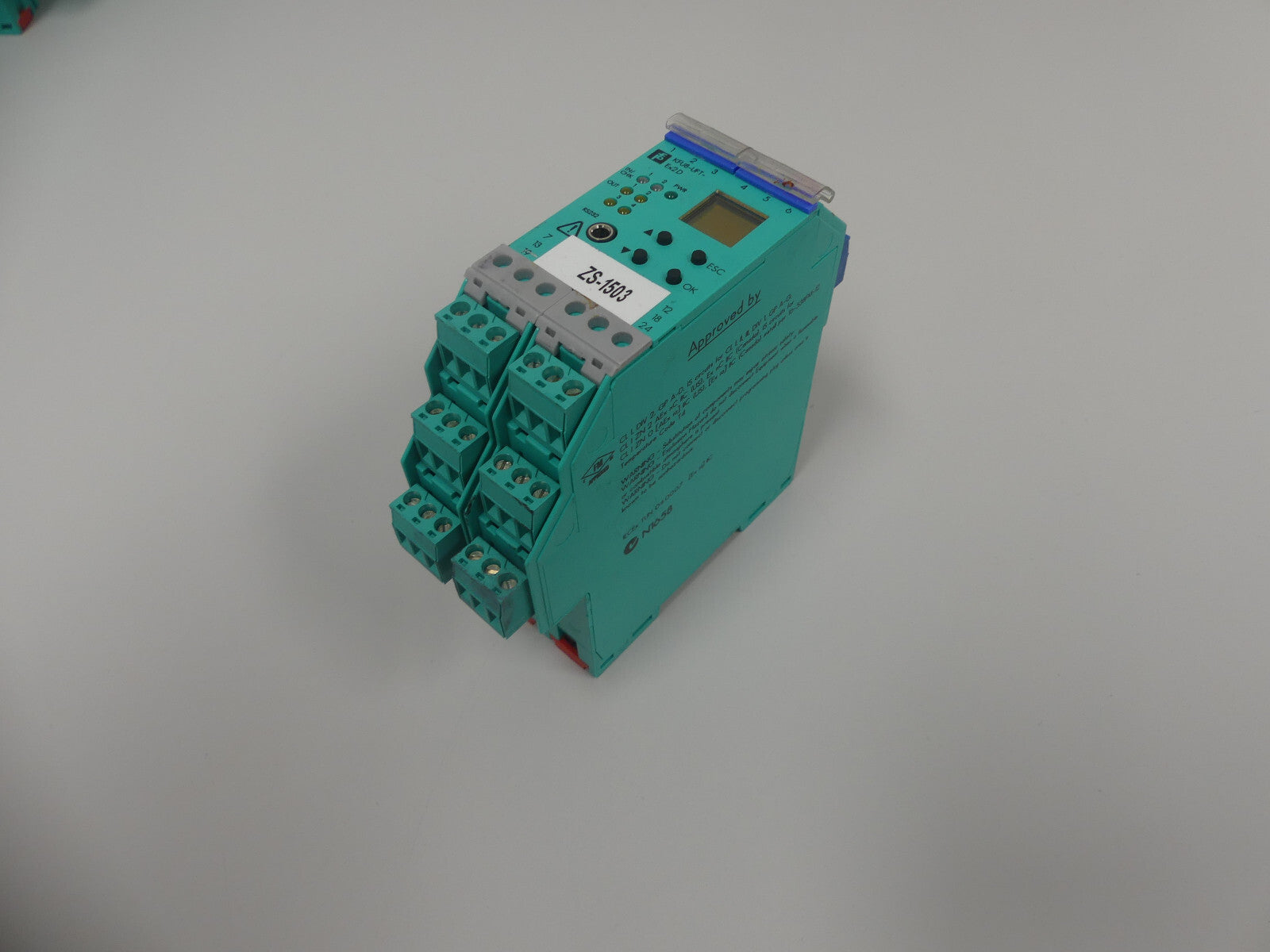 Pepperl Fuchs KFU8-UFT-Ex2.D