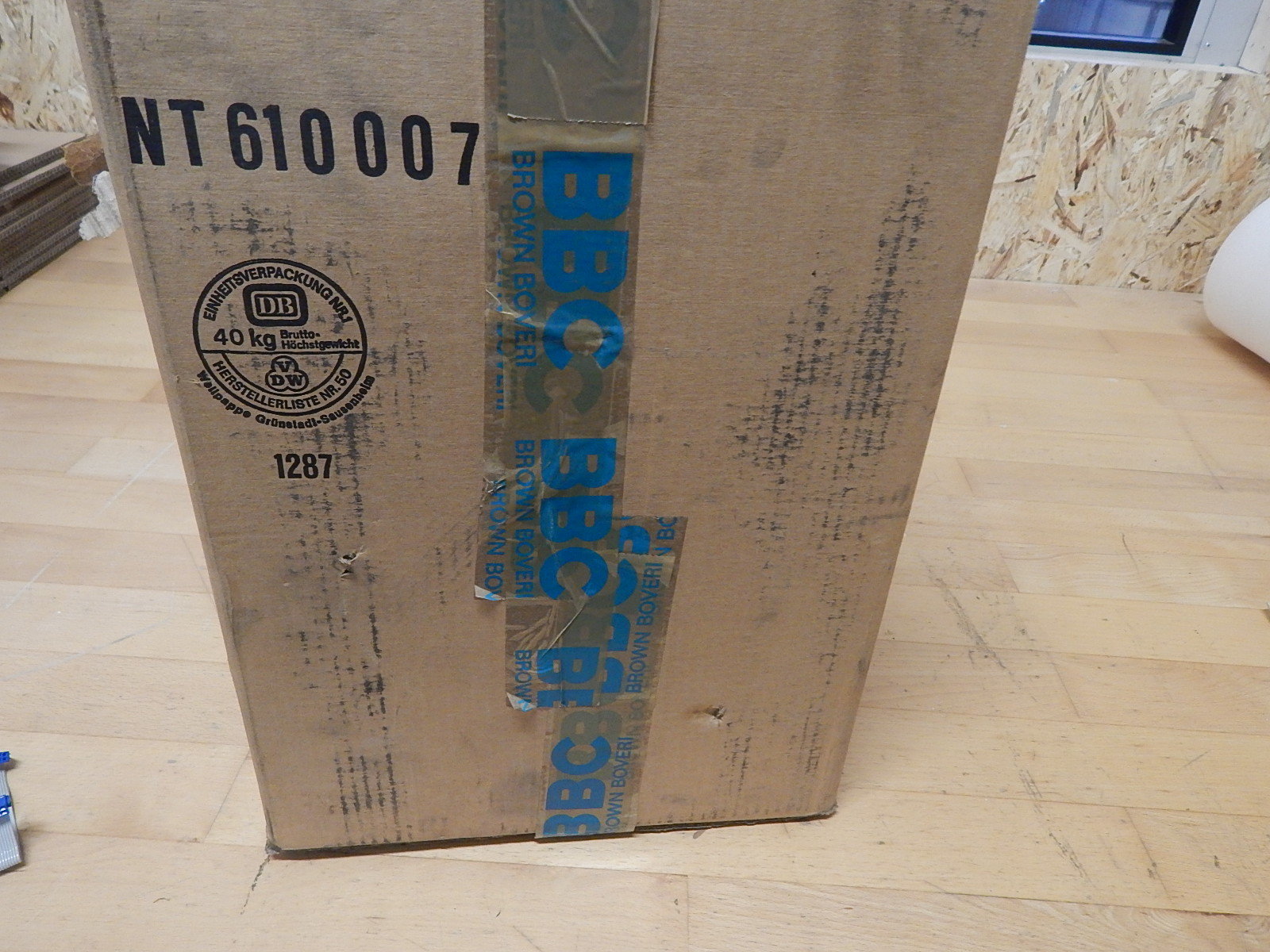 ABB BBC Veritron  stromrichter AAD 1501-V1    S.Bitte Bilder