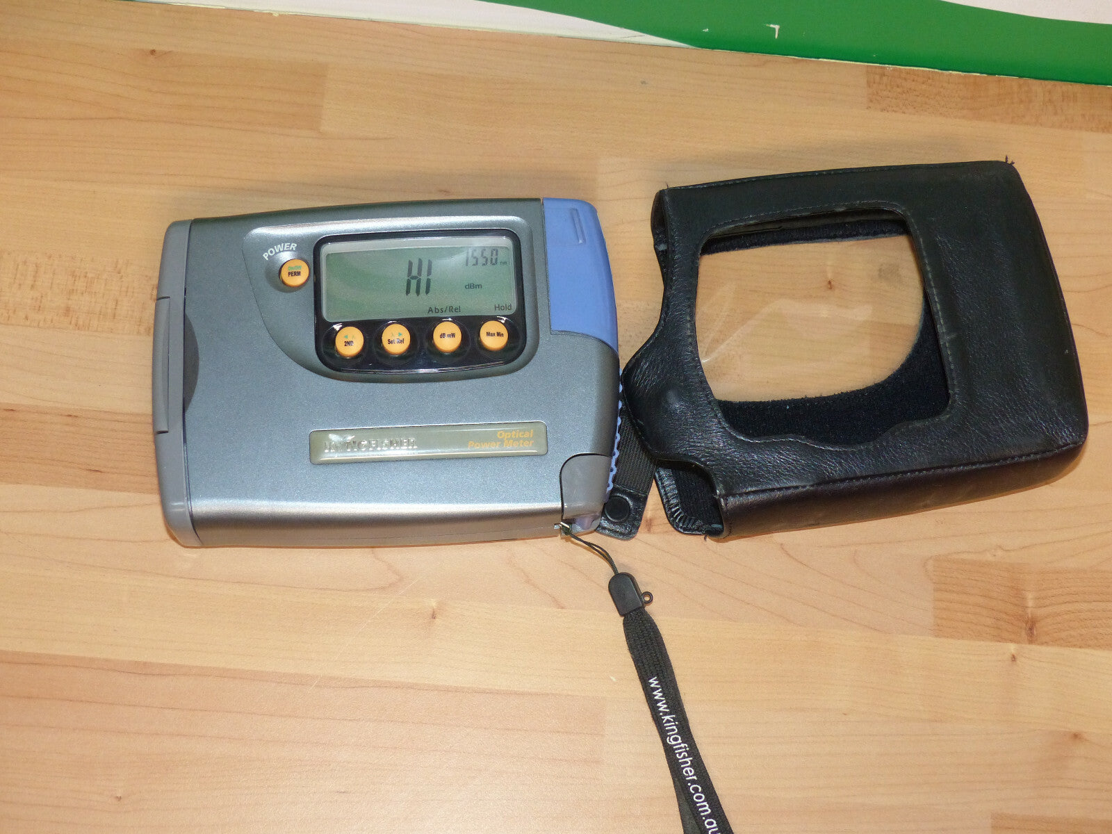 Kingfischer  Optical Power Meter KI 3600  (Trescal NEN3140)