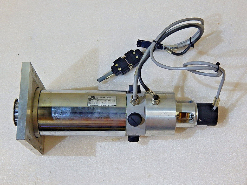 BONFIGLIOLI  BCS40 BCS 40 Permanent Magnet Motor 8Z83G31404 Eltra Encoder EL40A