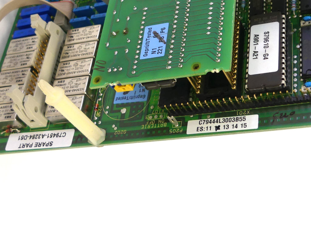 Siemens C79444-L3003-B55 Vers 12 C79451-A3284-D51