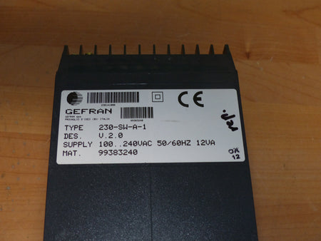 GEFRAN 230-SW-A-1 used s.Bilder