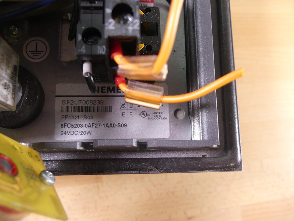 Siemens  6FC5203-0AF27-1AA0-S09