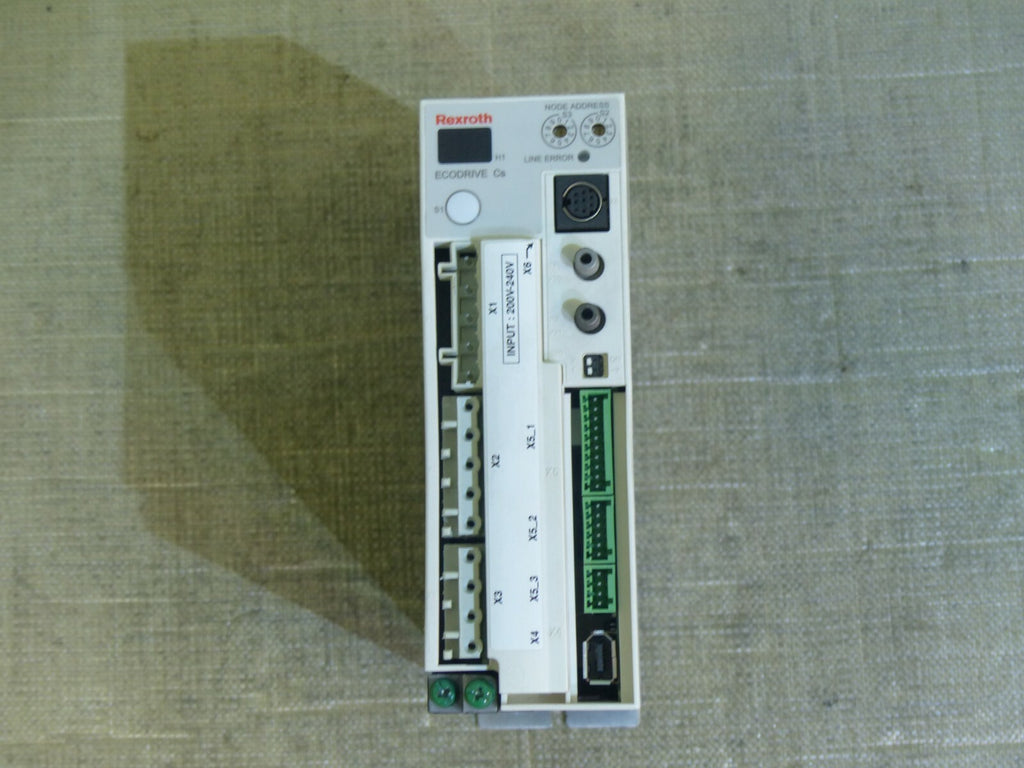 Rexroth Indramat DCK02.3-004-3-MGP-01VRS