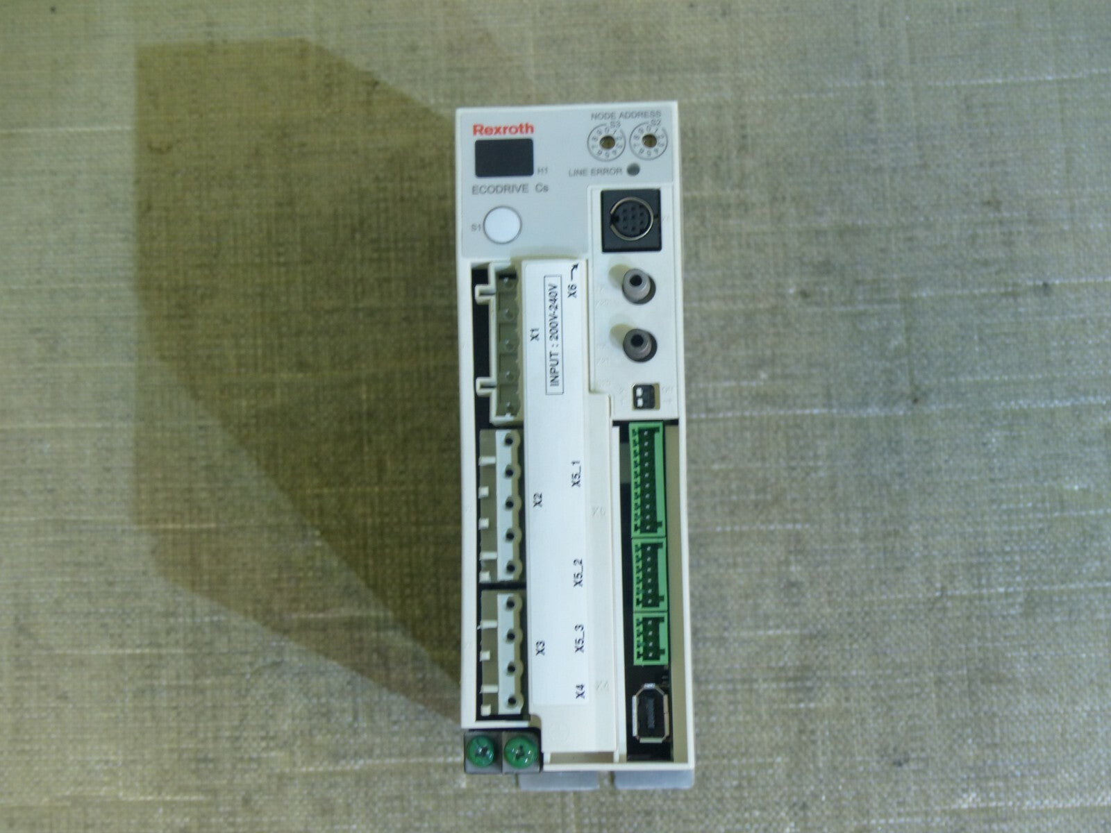 Rexroth Indramat DCK02.3-004-3-MGP-01VRS