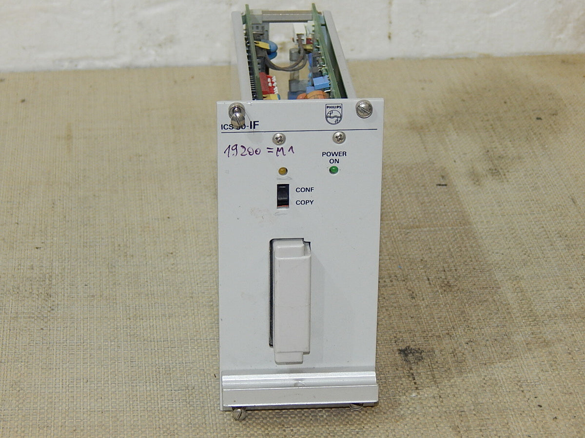 Philips ICS  90-IF   Interface unit Typ.9404 468 20001 