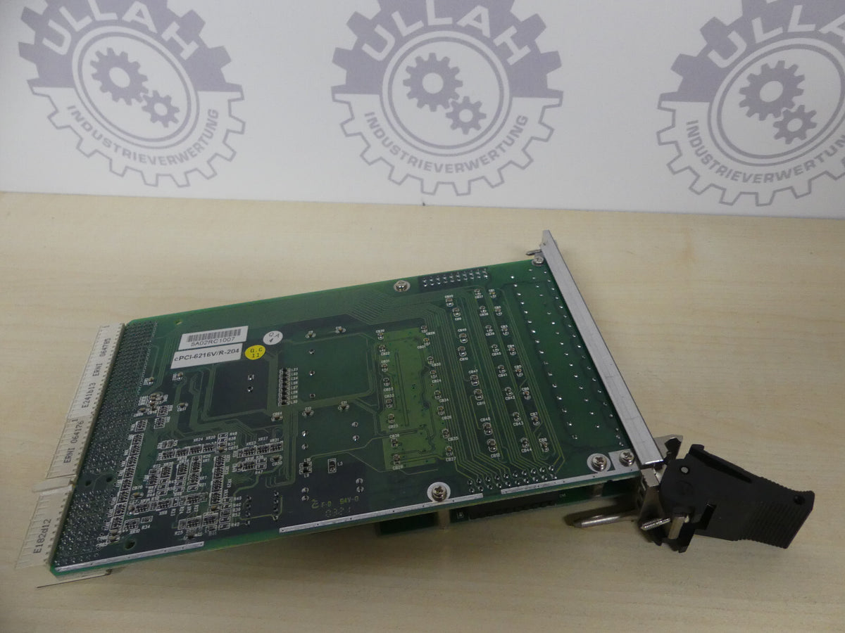 Compact cPCI-6216VR