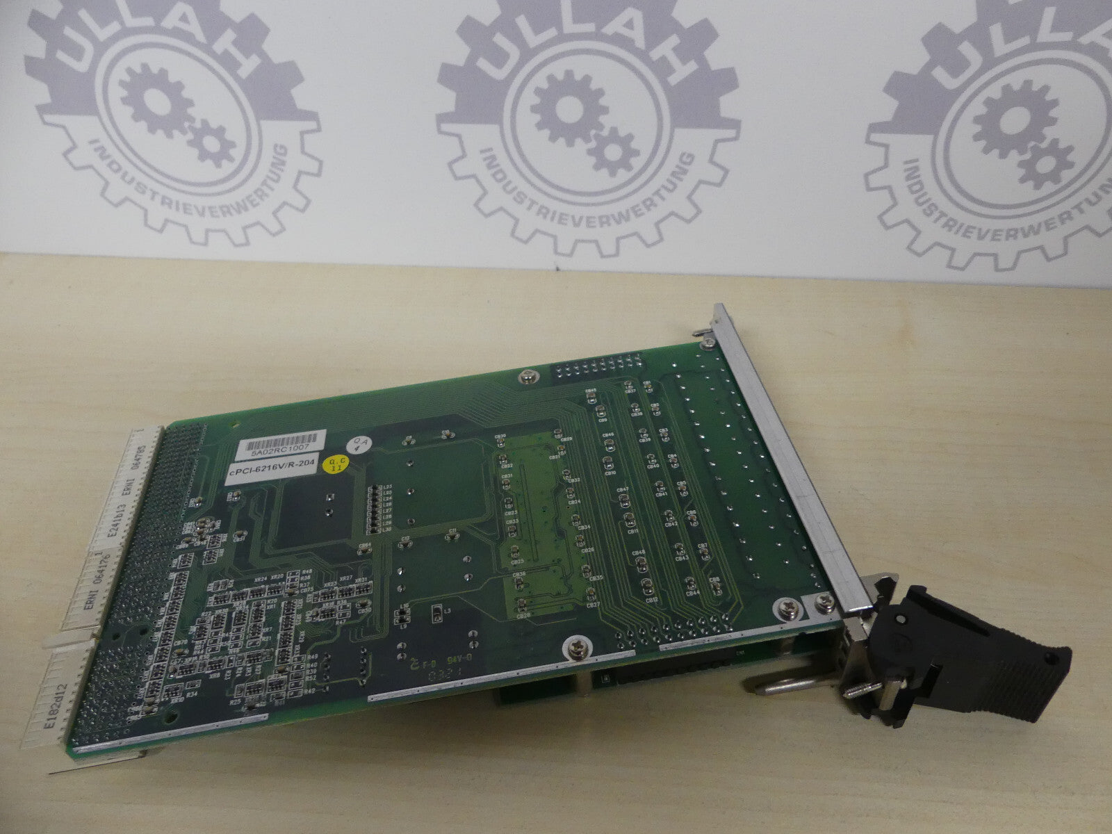 Compact cPCI-6216VR