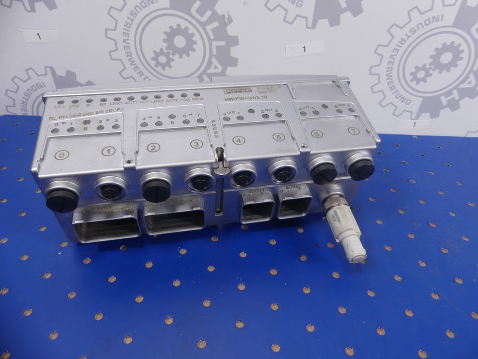 Phoenix Contact RL PN 24-2 DIO 8/8 2SCRJ