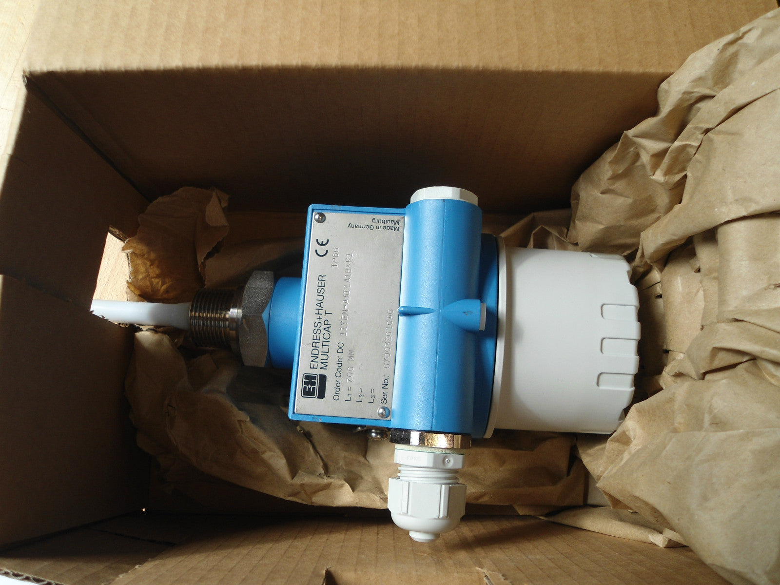 Endress+Hauser Multicap T DC11TEN-AA11A1BK1