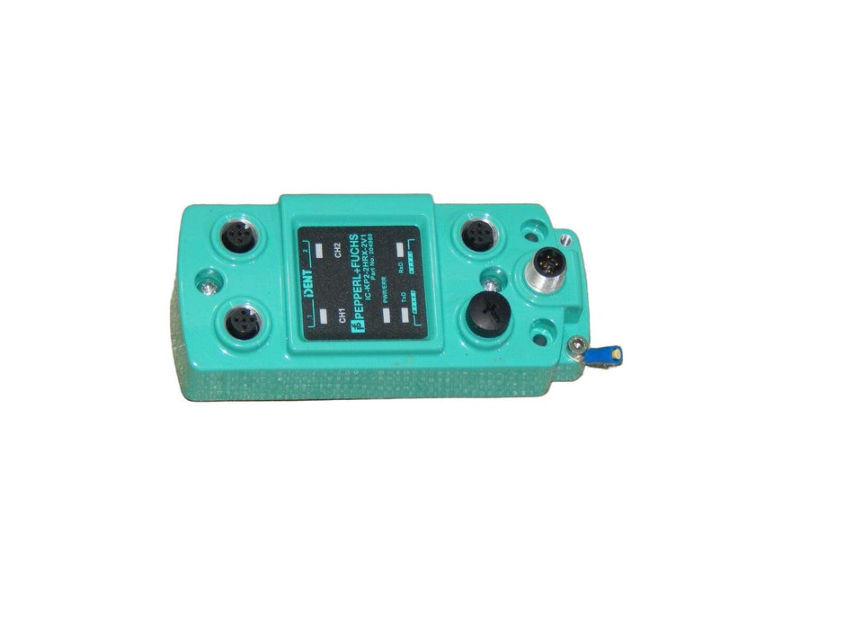  Pepperl+Fuchs 204980 Auswerteinheit IC-KP2-2HRX-2V1 used