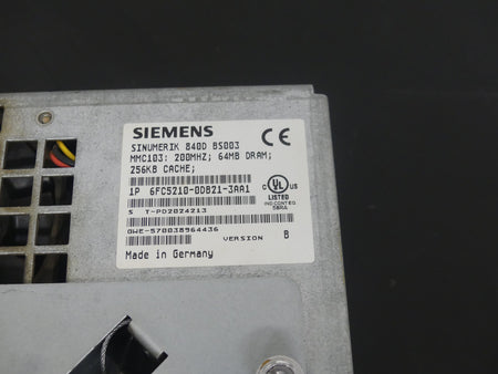 Siemens 6FC5210-0DB21-3AA1 version B