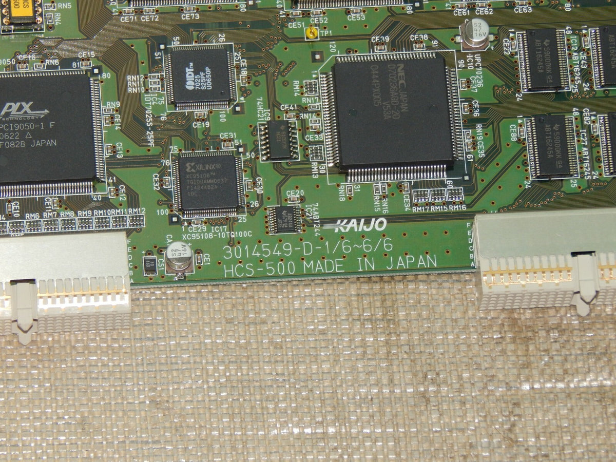  Kaijo  3014549-D-1/6~6/6 Board  HCS-500 s.Bilder
