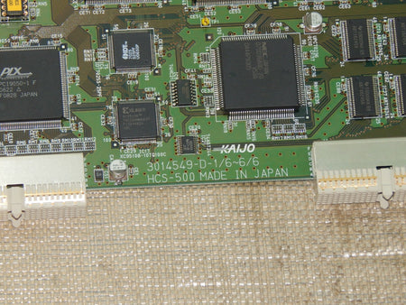  Kaijo  3014549-D-1/6~6/6 Board  HCS-500 s.Bilder
