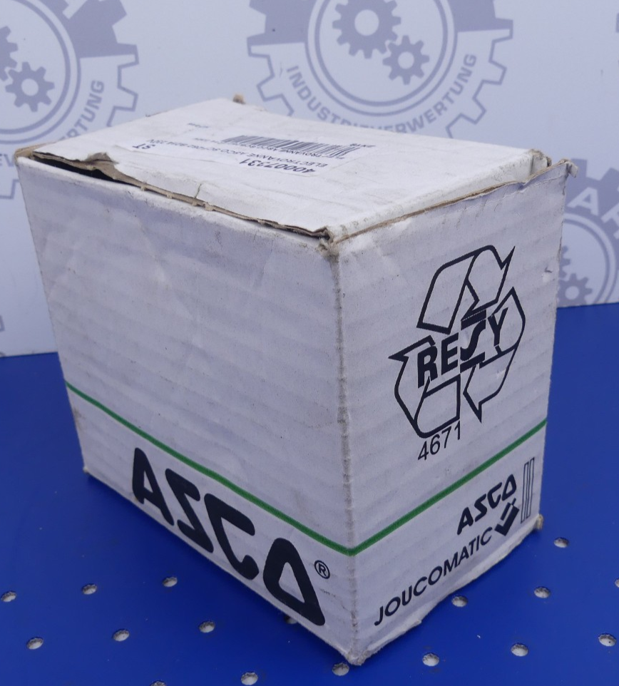 ASCO SCB262 B214 230V  Magnetventil