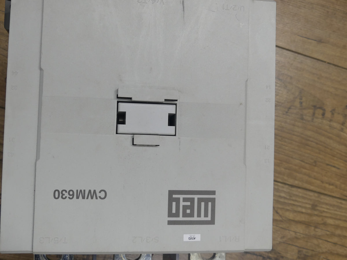weg contactor 630A cwm360 s.Bilder