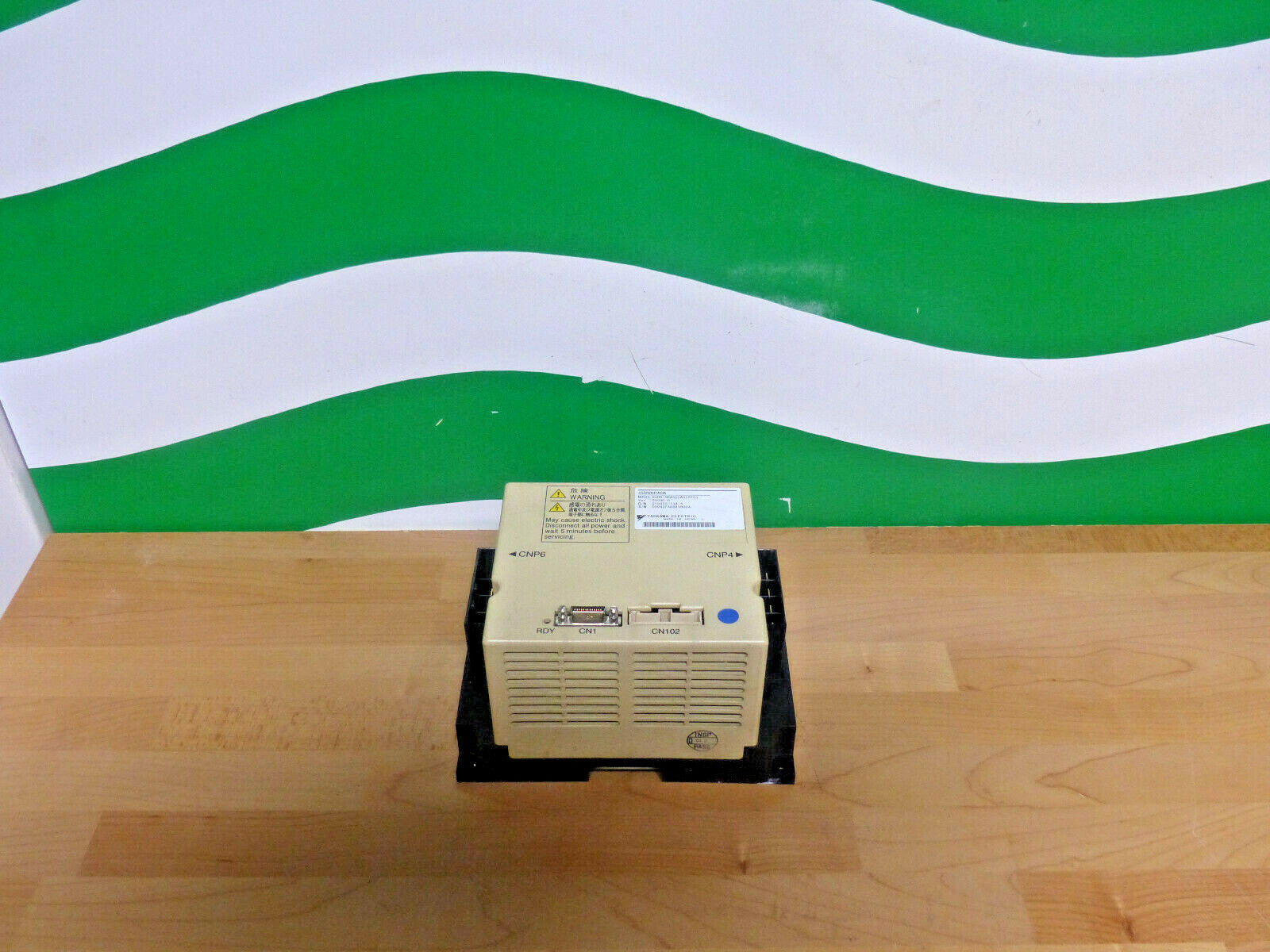 YASKAWA SERVOPACK SGDR-SDA350A01BY23 used s.Bilder