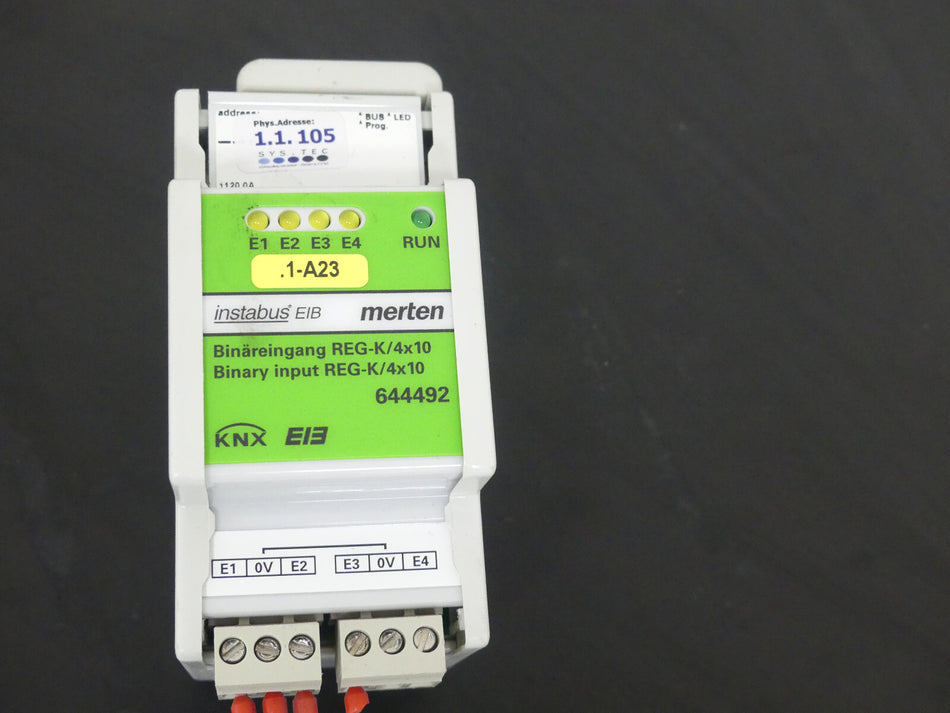 knx instabus eib merten reg-k/4x10 s.Bilder