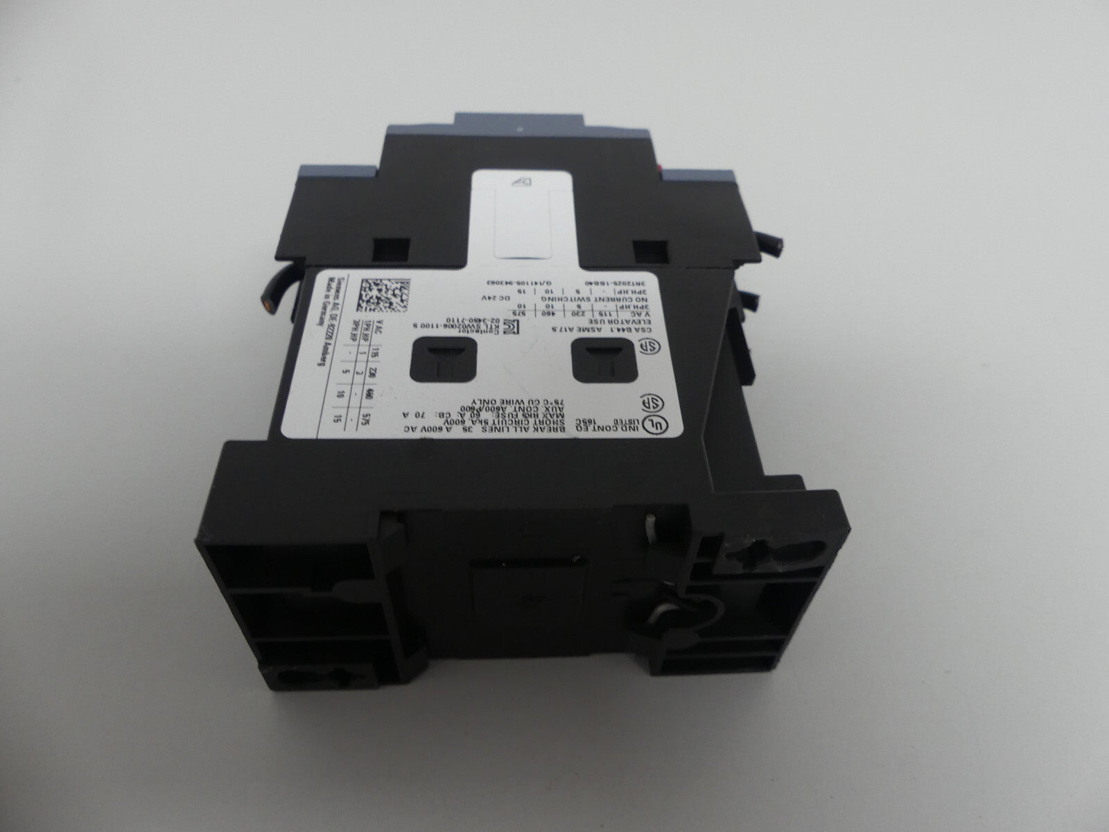 Siemens 3RT2025-1BB40 Leistungsschütz